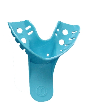 thumbnail image 2 of FDA Approved Dental Impression Trays – Fully Perforated, 12 Trays Per Bag, Assorted Sizes 2 of 6