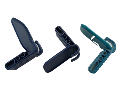 HI Dental Snap-A-Ray Digital Sensor Holders – Autoclavable, 3-Pack (Grey, Blue, Or Black)
