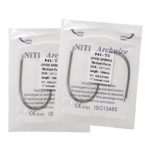 Filo Dentale Molle 180mm Filo Arco Molla Ortodontico In Niti - Bobina Aperta/chiusa, Spessori 010/012 Mm, Lunghezze 6/9/12 Mm Bobina Filo Dentale - Foto 8