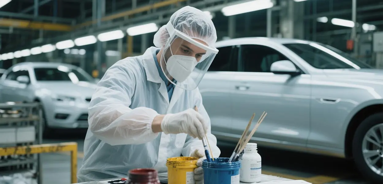 face shields-Manufacturing