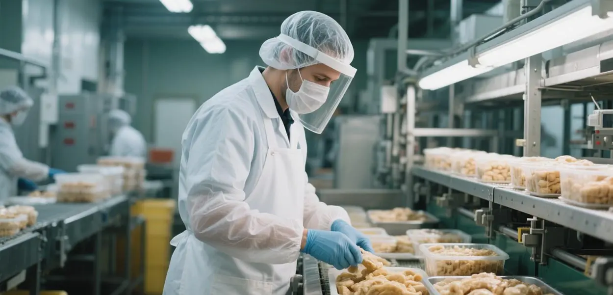 face shields-Food Processing