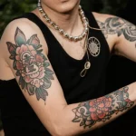 bannière de tatouage
