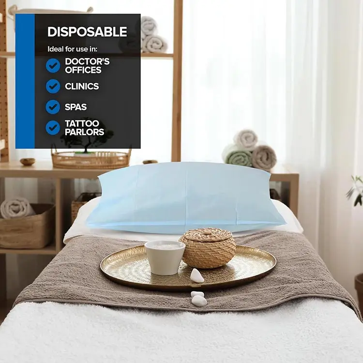 Disposable Paper Pillow Cases