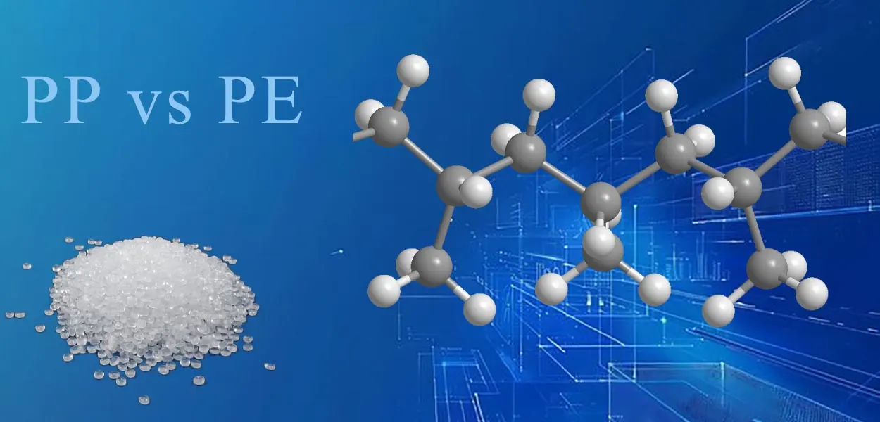 Polypropylene (PP) and Polyethylene (PE)