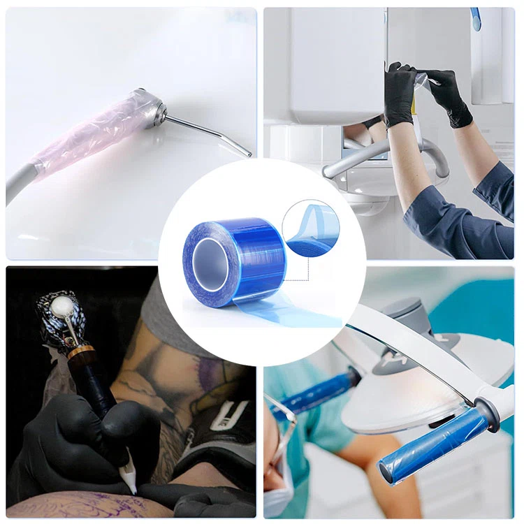 Pre-cut perforated tattoo film sheets