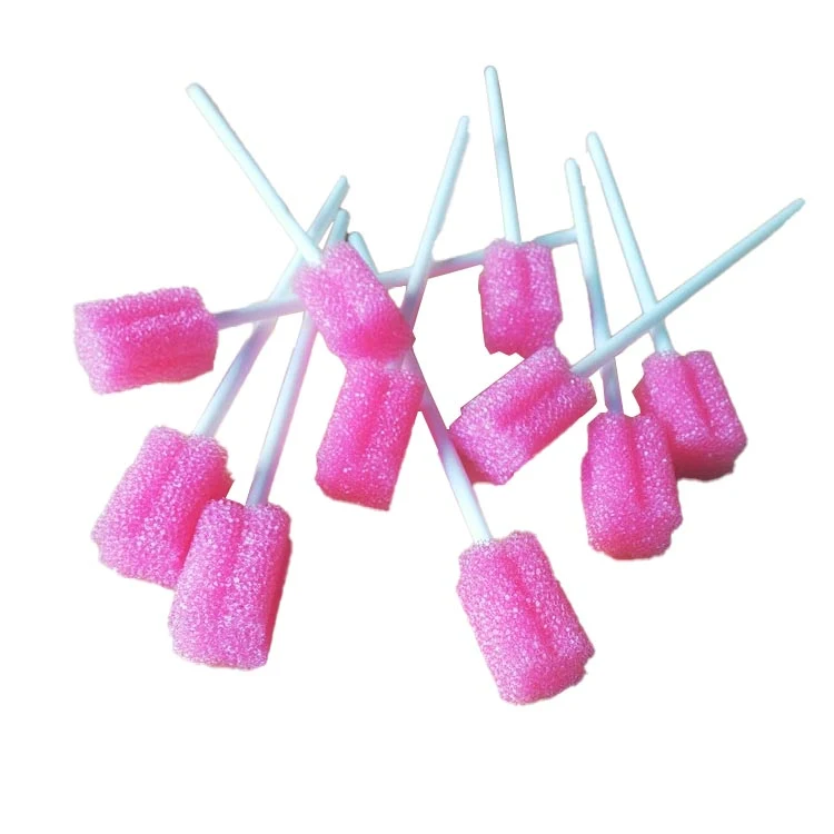 disposable oral sponge swabs