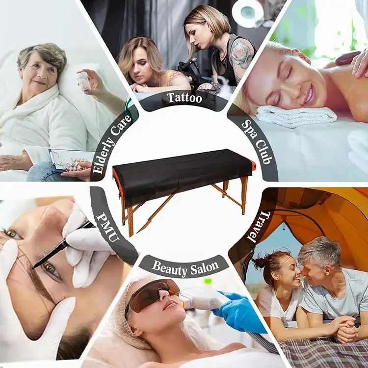 Disposable Drape Sheets | Premium Tattoo Bed Covers