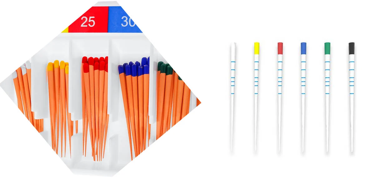 Absorbent Paper Points vs Gutta Percha Points