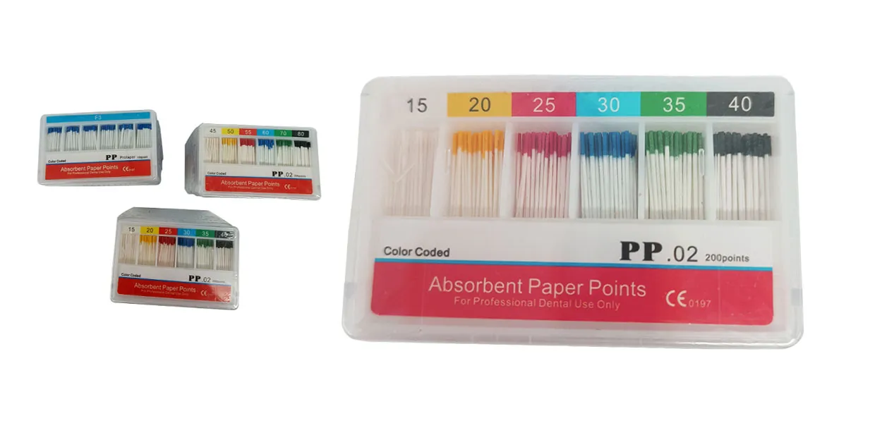 Absorbent Paper Points