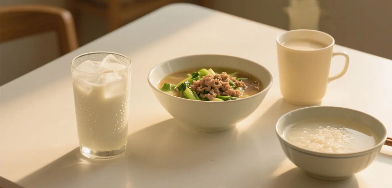 Fluids food - Eat After Dental Surgery