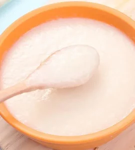 Infant Nutritional Rice Paste