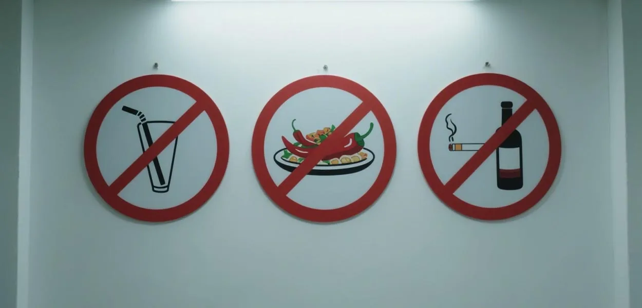 Precautions after dental surgery