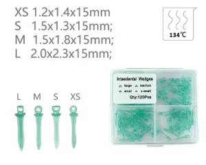 Resin interdental wedges GD5678