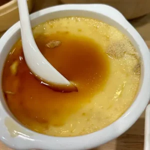 Steamed Egg Custard - Eat After Dental Surgery