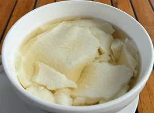 Tofu Pudding - Eat After Dental Surgery