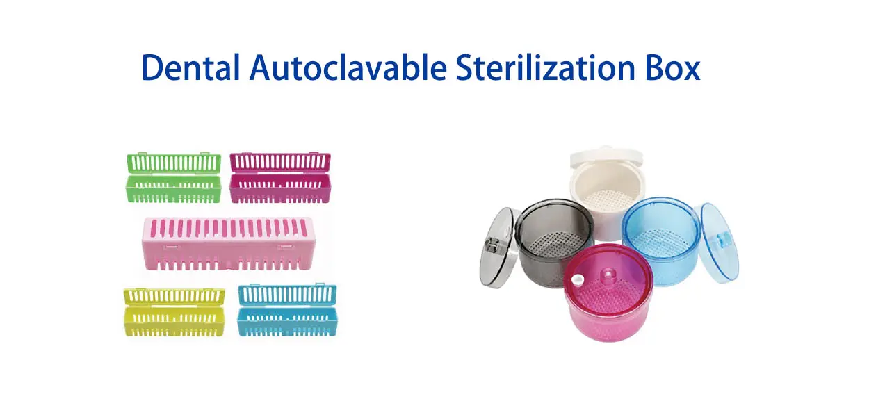 Dental Autoclavable Sterilization Box