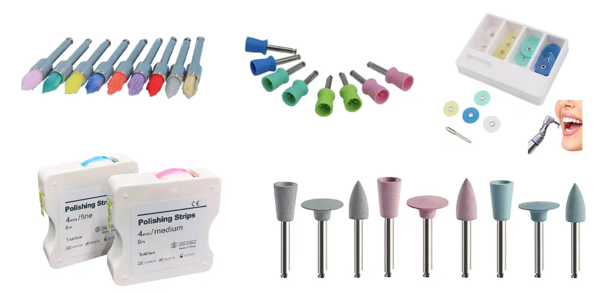 Dental Polishing Tools