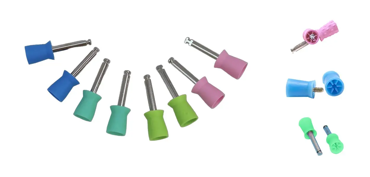 Dental Prophy Cup - Dental Polishing Tools