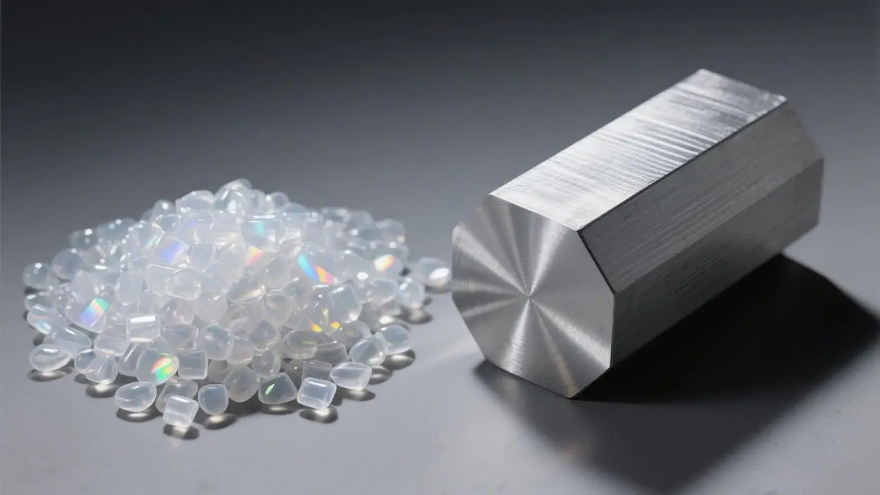 Plastic vs Stainless Steel
