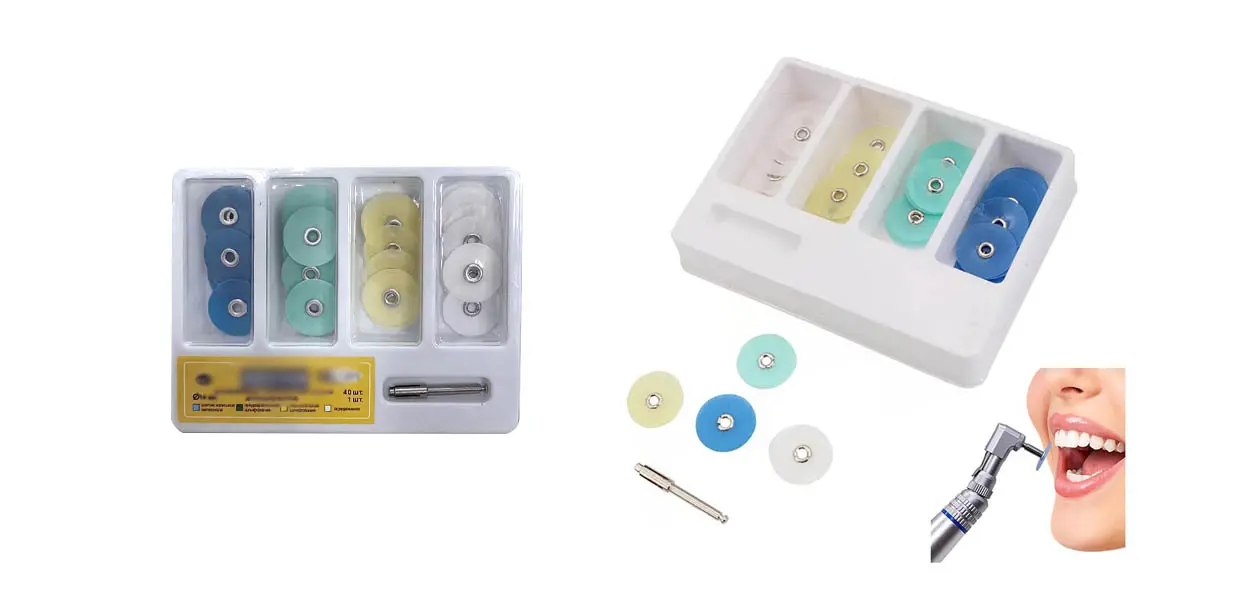 Polishing discs - Dental Polishing Tools