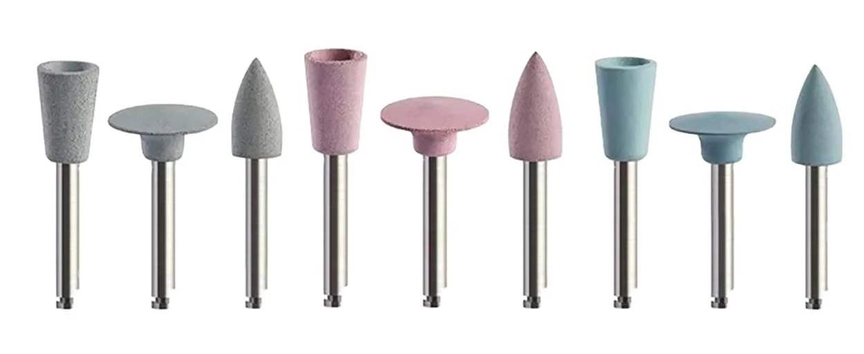 Polishing grinding head