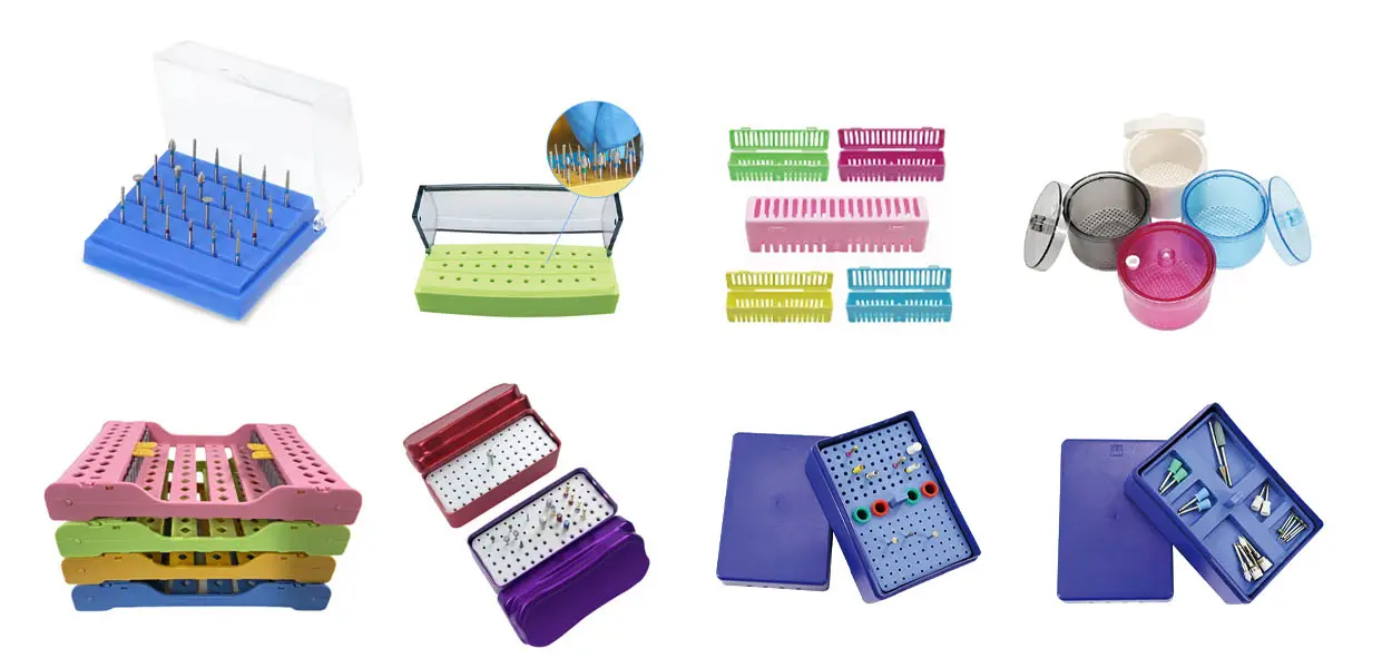 Types of Dental Sterilization Boxes