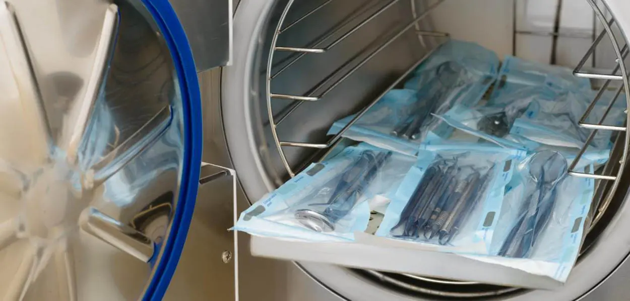 dental instrument disinfection sterilization