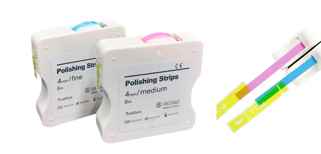 dental polishing strips - Dental Polishing Tools