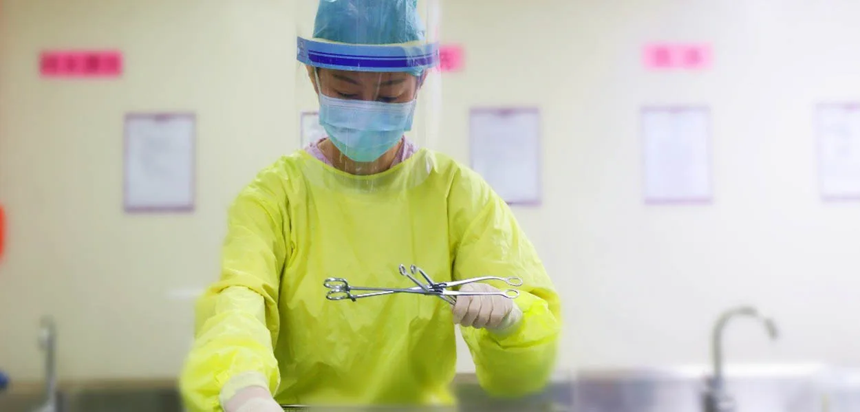 instrument collection and pre-treatment