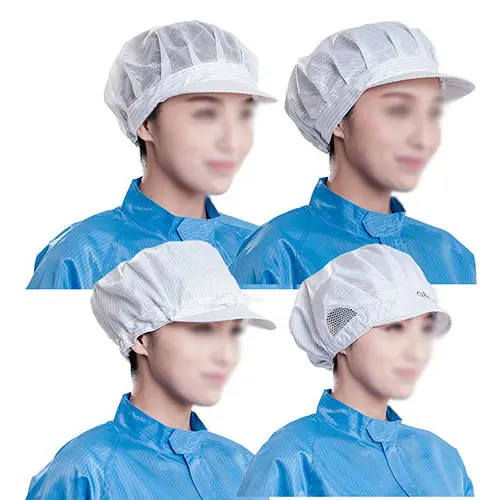 Clean room bouffant caps