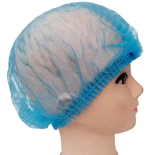 Disposable bouffant caps